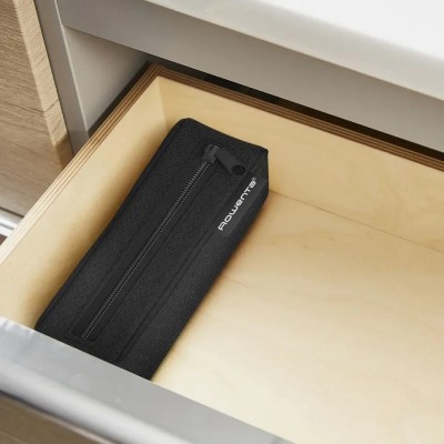 Машинка для стрижки Rowenta Nomad Sport Collection, акум., роторний мотор, насадок-2, кейс, сталь, чорно-зелений (TN1409F0) Машинка для стрижки Rowenta Nomad Sport Collection, акум., роторний мотор, насадок-2, кейс, сталь, чорно-зелений (TN1409F0)