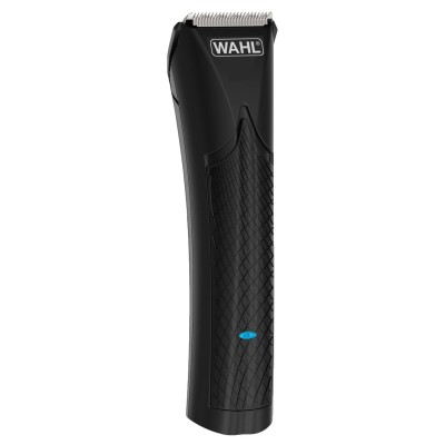 Машинка для стрижки WAHL Li EU black, акум., роторний мотор, насадок-12, кейс,ножиці, гребінець в компл, сталь, чорний (1661.046