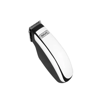 Машинка для стрижки тварин WAHL Pocket Pro Deluxe, ААx2, в комплекті, насадок-2, сталь, чорно-сріблястий (09962-2016)