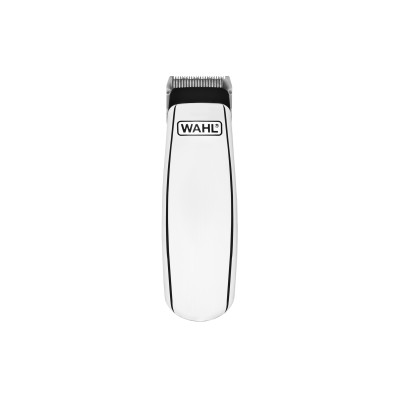 Машинка для стрижки тварин WAHL Pocket Pro Deluxe, ААx2, в комплекті, насадок-2, сталь, чорно-сріблястий (09962-2016)