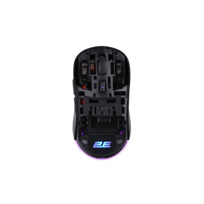 Миша 2E GAMING HyperDrive Lite WL, RGB, USB-A/WL, чорний (2E-MGHDL-WL-BK)