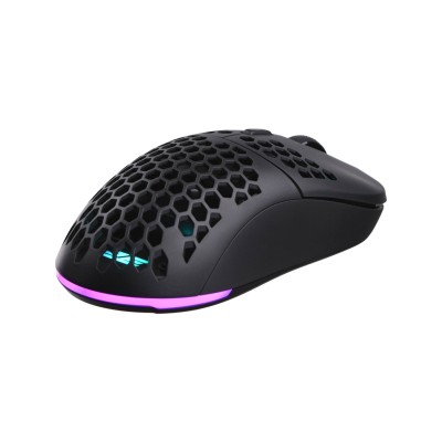 Миша 2E GAMING HyperDrive Lite WL, RGB, USB-A/WL, чорний (2E-MGHDL-WL-BK)