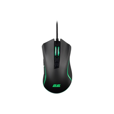 Миша 2E GAMING MG340, RGB, USB-A, чорний (2E-MG340UB)