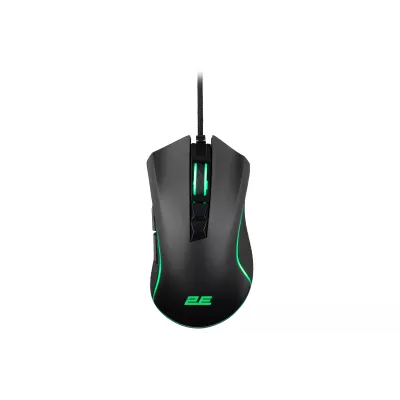 Миша 2E GAMING MG340, RGB, USB-A, чорний (2E-MG340UB)
