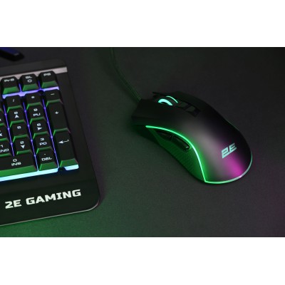Миша 2E GAMING MG340, RGB, USB-A, чорний (2E-MG340UB)