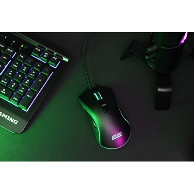 Миша 2E GAMING MG340, RGB, USB-A, чорний (2E-MG340UB)