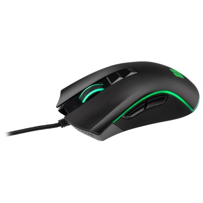 Миша 2E GAMING MG340, RGB, USB-A, чорний (2E-MG340UB)