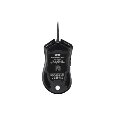 Миша 2E GAMING MG340, RGB, USB-A, чорний (2E-MG340UB)