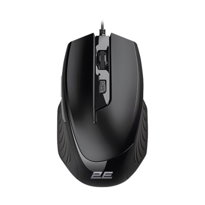 Миша 2E MF180, USB-A, чорний (2E-MF180UB)