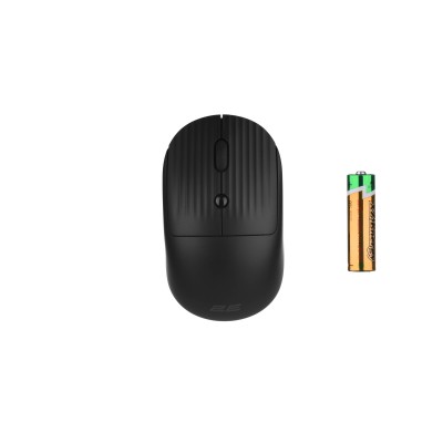 Миша 2E MF218 Silent, WL/BT, чорний (2E-MF218WBK) Миша 2E MF218 Silent, WL/BT, чорний (2E-MF218WBK)