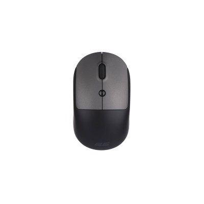 Миша 2E MF218 Silent, WL/BT, чорно-сірий (2E-MF218WBG)