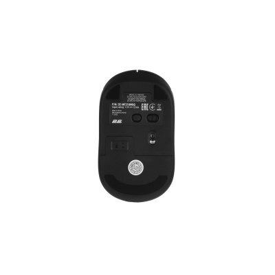 Миша 2E MF218 Silent, WL/BT, чорно-сірий (2E-MF218WBG)