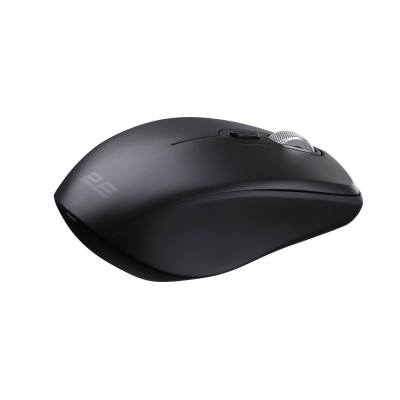 Миша 2E MF225 Silent, WL/BT, чорний (2E-MF225WBK)