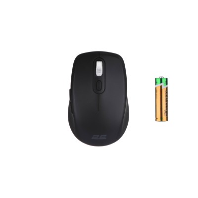 Миша 2E MF225 Silent, WL/BT, чорний (2E-MF225WBK)