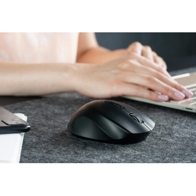 Миша 2E MF240 Silent, WL, чорний (2E-MF240WB)