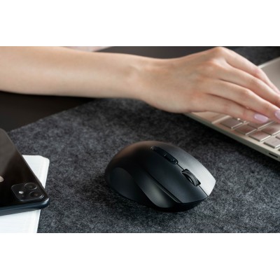 Миша 2E MF240 Silent, WL, чорний (2E-MF240WB)