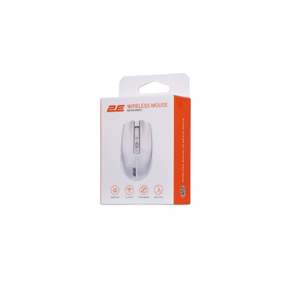 Миша 2E MF270 Rechargeable, White LED, WL, білий (2E-MF270WWH)