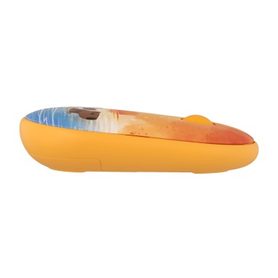 Миша 2E MF300 CAPYBARA:SUNSET Silent WL BT, жовтий (2E-MF300WCAPIBARAYW)
