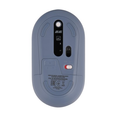 Миша 2E MF300 CAPYBARA:SWIM Silent WL BT, синій (2E-MF300WCAPIBARABL)