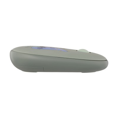 Миша 2E MF300 FLORA:DILL Silent WL BT, зелений (2E-MF300WFLORAGN)