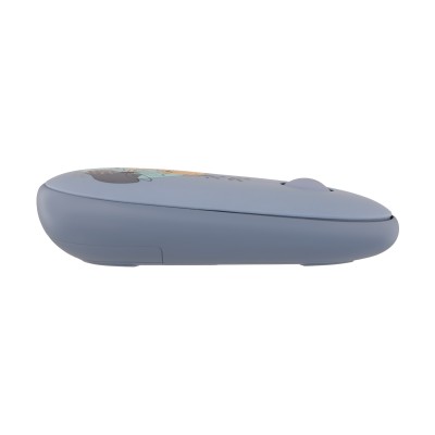 Миша 2E MF300 FLORA:MALLOW Silent WL BT, синій (2E-MF300WFLORABL)