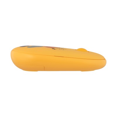 Миша 2E MF300 FLORA:POPPY Silent WL BT, жовтий (2E-MF300WFLORAYW)