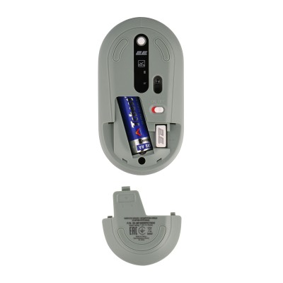 Миша 2E MF300 PETS:DOGS Silent WL BT, зелений (2E-MF300WPETSGN)