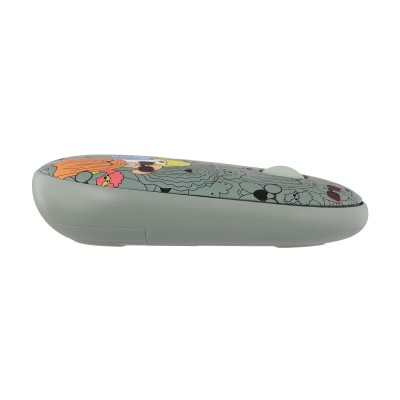 Миша 2E MF300 PETS:DOGS Silent WL BT, зелений (2E-MF300WPETSGN)