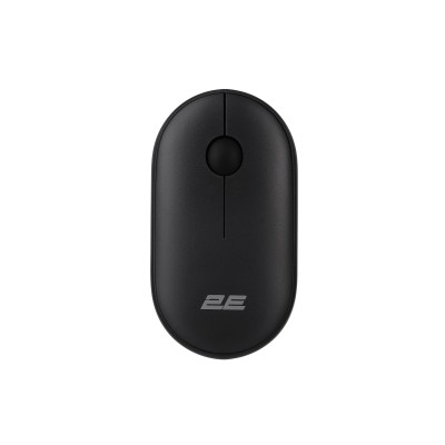 Миша 2E MF300 Silent, WL/BT, графітово-чорний (2E-MF300WBK)
