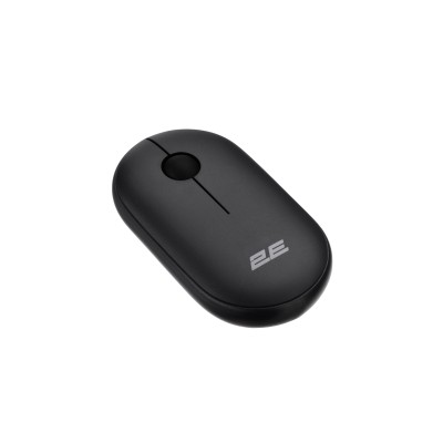 Миша 2E MF300 Silent, WL/BT, графітово-чорний (2E-MF300WBK)