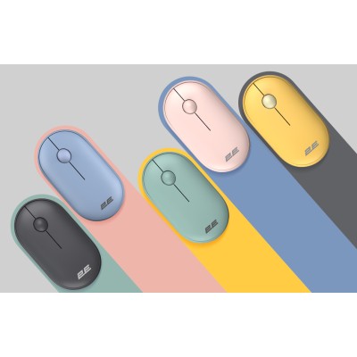 Миша 2E MF300 Silent, WL/BT, графітово-чорний (2E-MF300WBK)