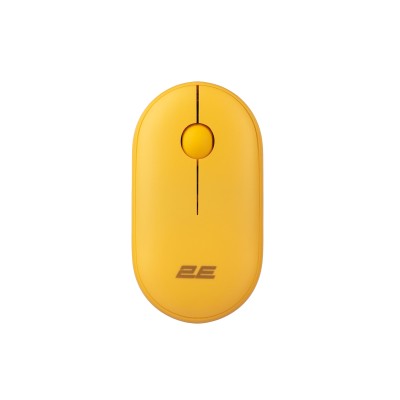 Миша 2E MF300 Silent, WL/BT, жовтий (2E-MF300WYW)
