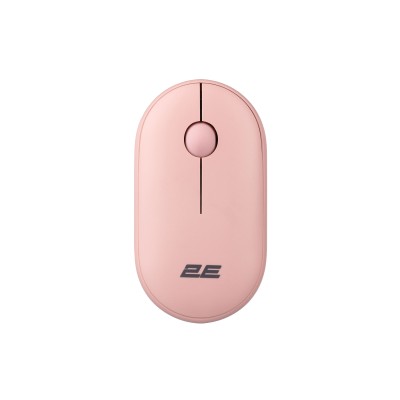 Миша 2E MF300 Silent, WL/BT, рожевий (2E-MF300WPN)