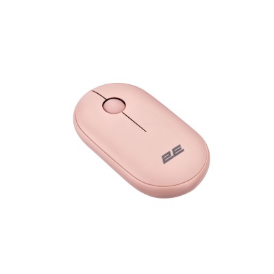 Миша 2E MF300 Silent, WL/BT, рожевий (2E-MF300WPN)