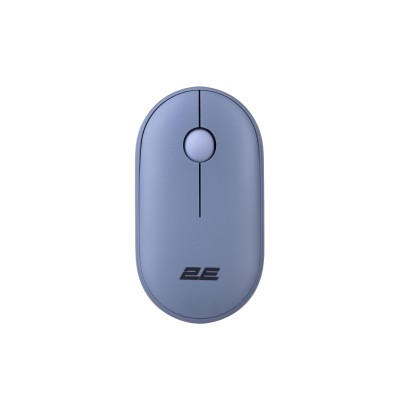 Миша 2E MF300 Silent, WL/BT, синій (2E-MF300WBL)