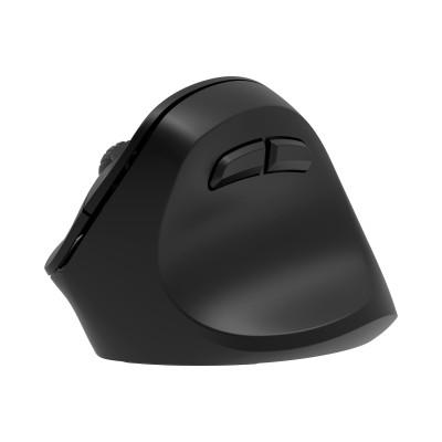 Миша 2E MF325 Silent, WL/BT, вертикальна, чорний (2E-MF325WBK)