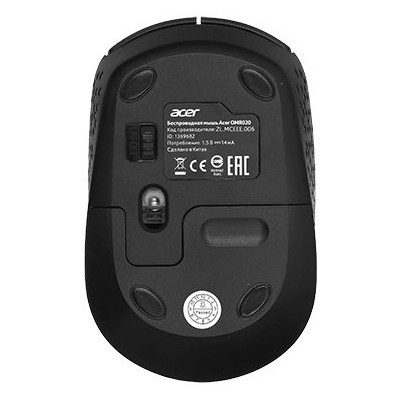 Миша Acer OMR020, WL, чорний (ZL.MCEEE.029)
