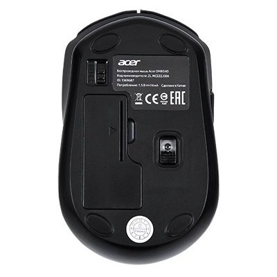 Миша Acer OMR040, WL, чорний (ZL.MCEEE.02C)