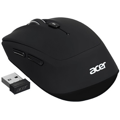 Миша Acer OMR050, WL/BT, чорний (ZL.MCEEE.02D)