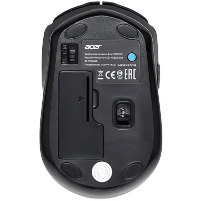 Миша Acer OMR050, WL/BT, чорний (ZL.MCEEE.02D)