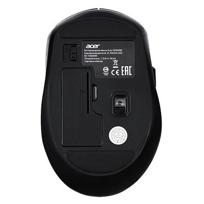 Миша Acer OMR060, WL, чорний (ZL.MCEEE.02E)