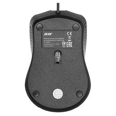 Миша Acer OMW010, USB-A, чорний (ZL.MCEEE.026)