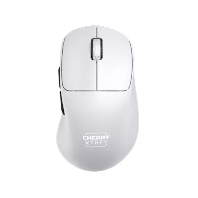 Миша Cherry Xtrfy M64 PRO, 8K, WL/USB-A, RGB, білий (CX-M64W-PRO-WHITE)