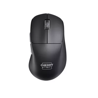 Миша Cherry Xtrfy M64 PRO, 8K, WL/USB-A, RGB, чорний (CX-M64W-PRO-BLACK)