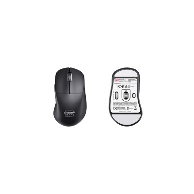 Миша Cherry Xtrfy M64 PRO, 8K, WL/USB-A, RGB, чорний (CX-M64W-PRO-BLACK)