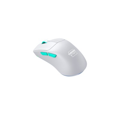 Миша Cherry Xtrfy M64, WL/USB-A, RGB, білий (CX-M64W-WHITE)