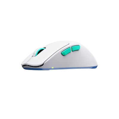 Миша Cherry Xtrfy M64, WL/USB-A, RGB, білий (CX-M64W-WHITE)