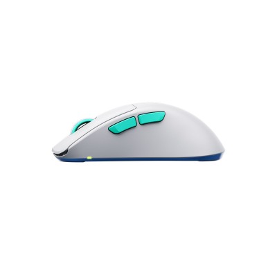 Миша Cherry Xtrfy M64, WL/USB-A, RGB, білий (CX-M64W-WHITE)