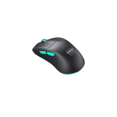 Миша Cherry Xtrfy M64, WL/USB-A, RGB, чорний (CX-M64W-BLACK)