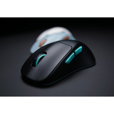 Миша Cherry Xtrfy M64, WL/USB-A, RGB, чорний (CX-M64W-BLACK)